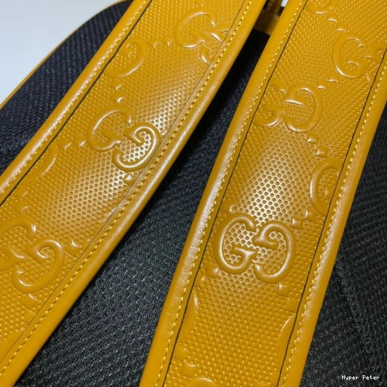 Hyperpeter GG embossed backpack GUCCI 0801